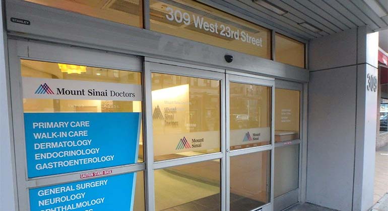 Mount Sinai Doctors – West 23rd Street