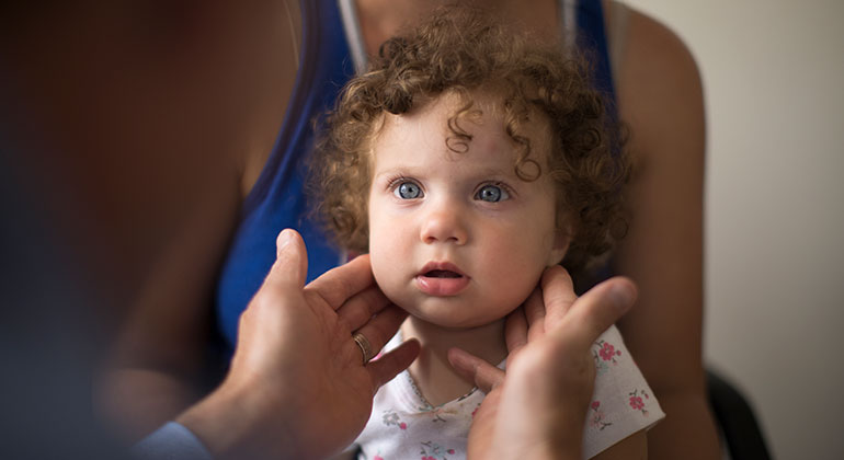 image of child patient