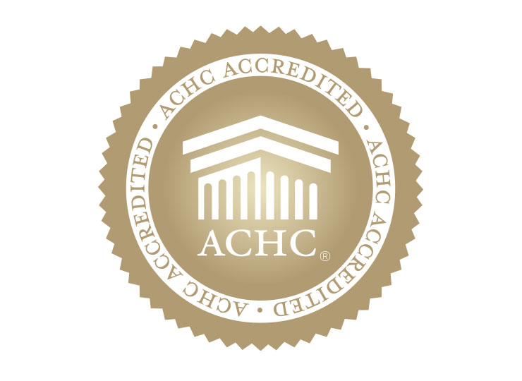 Photo of ACHC seal
