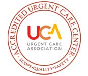 UCAA Accreditation logo