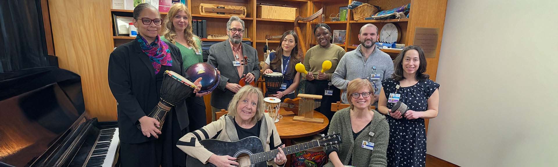 Music therapy team