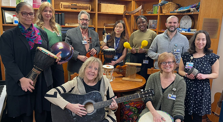Music therapy team