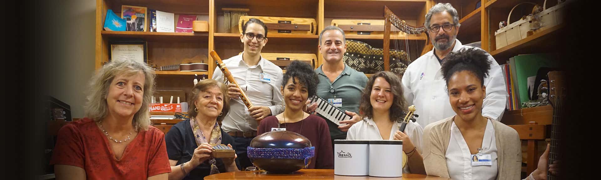 Music Therapy team