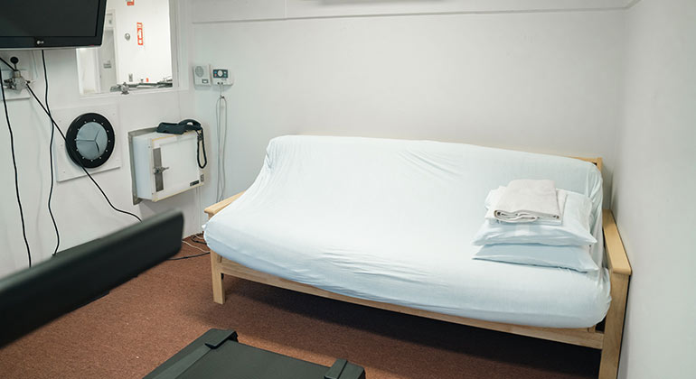 Image of doctor with patient