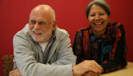 Image of Harold Engel and Angela Diaz