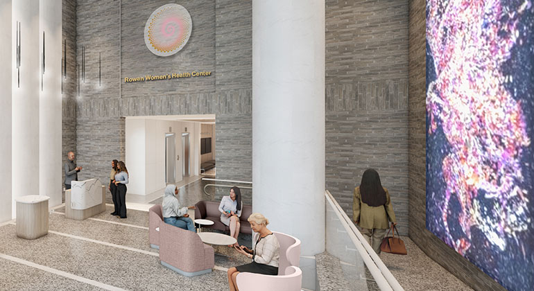 The Carolyn Rowan Center for Women’s Health and Wellness