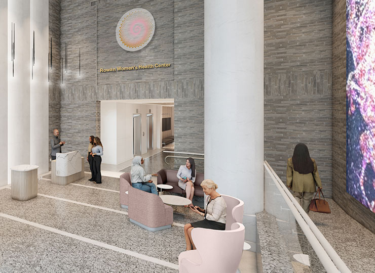 Photo of Rowan Center