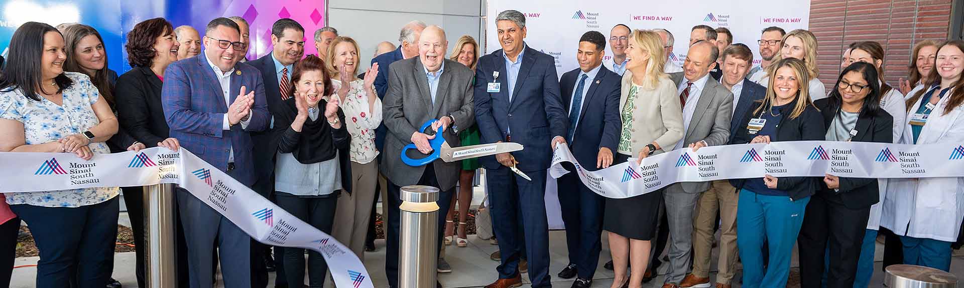 ribbon cutting ceremony