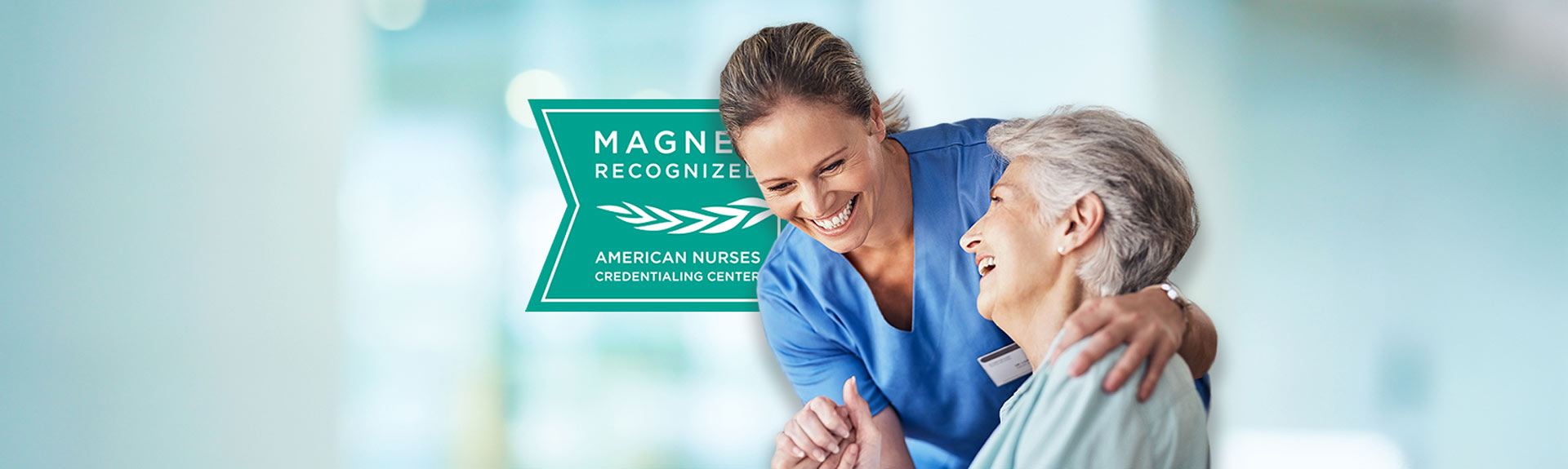nurse with elderly patient
