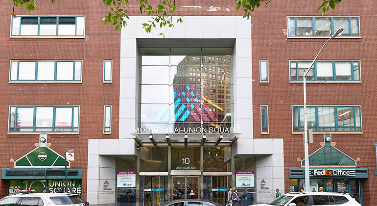 Mount Sinai-Union Square
