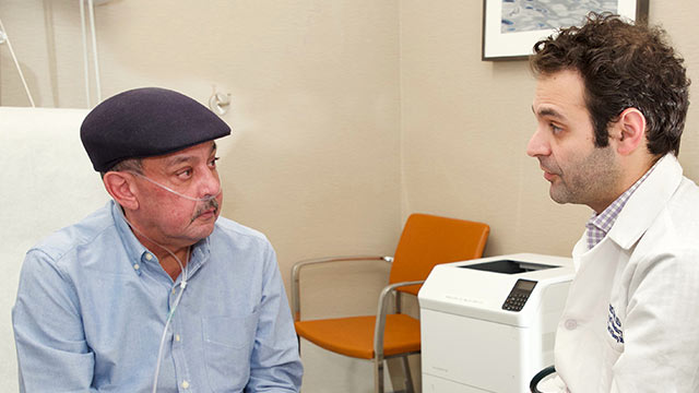 image of patient with doctor