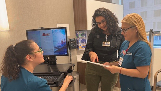 Primary Care staff coordinating