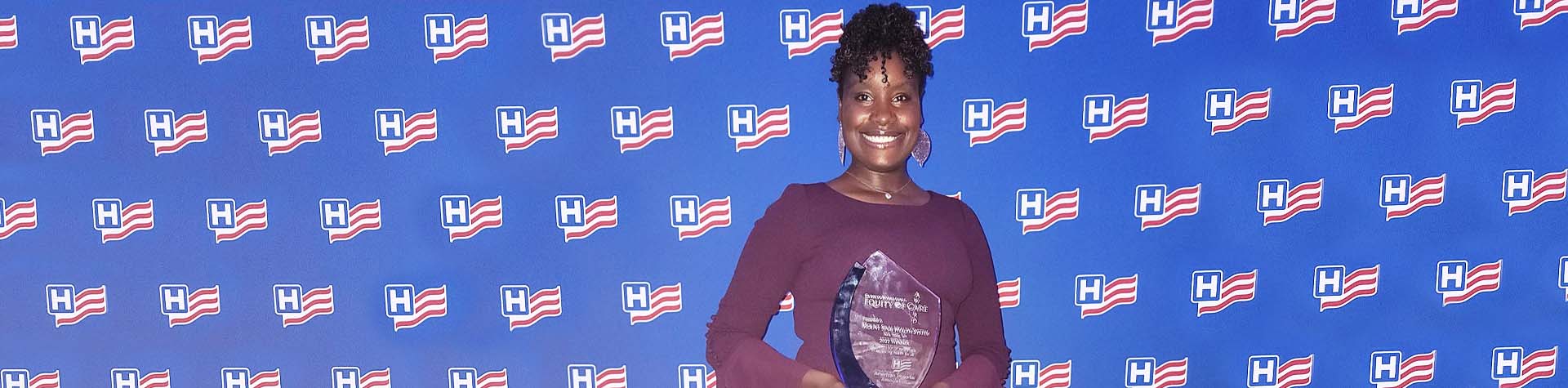 Carolyn Boone Lewis Equity of Care Award