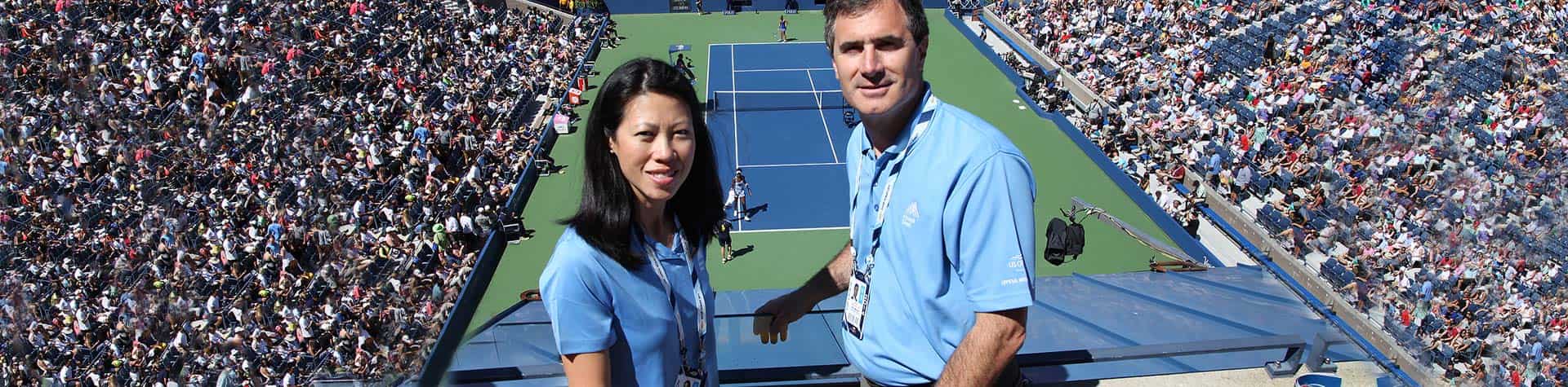 Mount Sinai Team at 2019 US Open