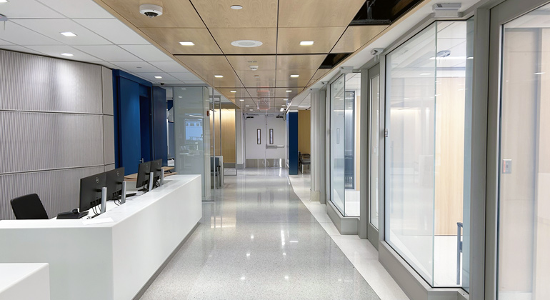 Emergency room at Mount Sinai South Nassau