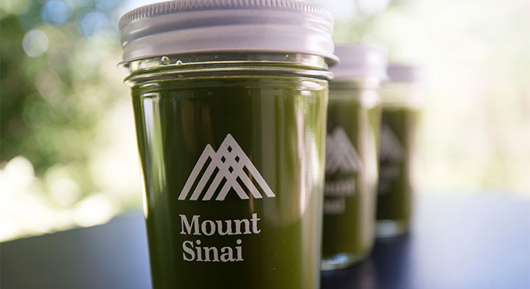 The Mount Sinai Hospital juice bar