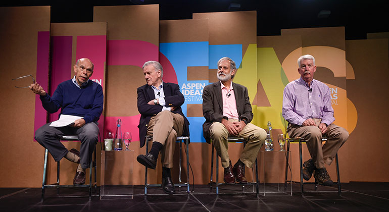 Kenneth L. Davis, MD, Valentin Fuster, MD, PhD, David Rapoport, MD, and Philip Landrigan, MD, MSc