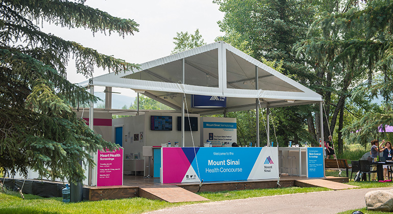 The 2017 Mount Sinai Health Concourse
