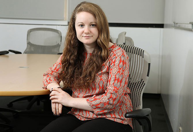 A photo of study author Sarah MacLean