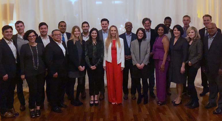 Diversity Programs team group shot