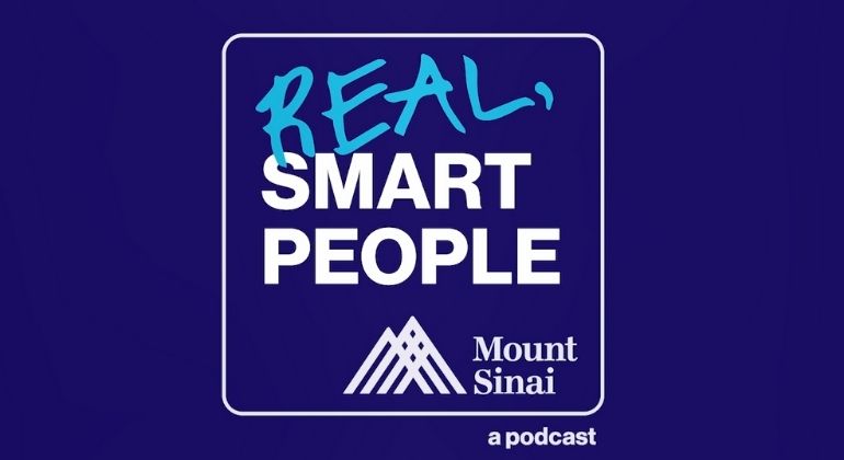 Newswise: Go Inside the Most Innovative Minds in Science and Medicine on “Real, Smart People,” a New Podcast