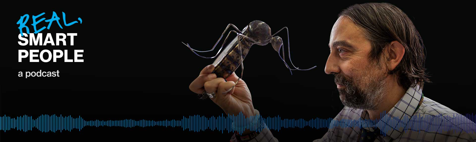 podcast graphic with Adolfo Garcia