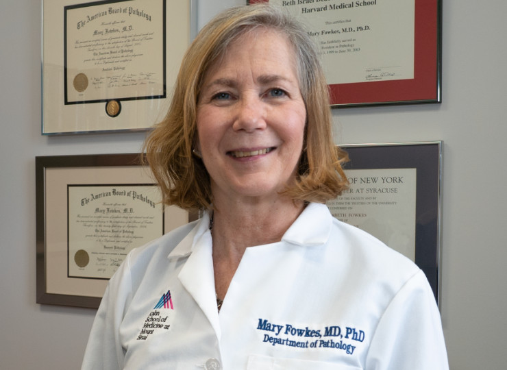 Photo of Mary Fowkes, MD, PhD
