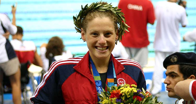 Paralympian Swimmer Deb Gruen