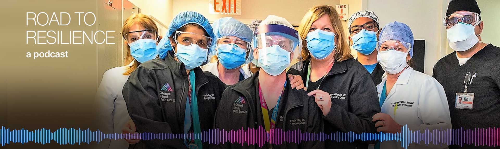 Image of group of doctors wearing masks