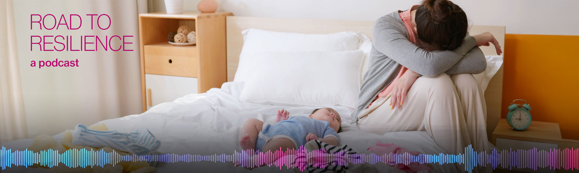 woman experiencing postpartum psychosis