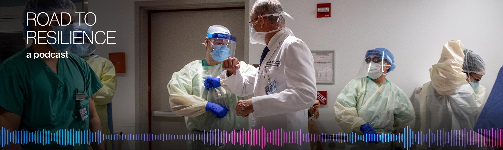 Image of doctors during covid