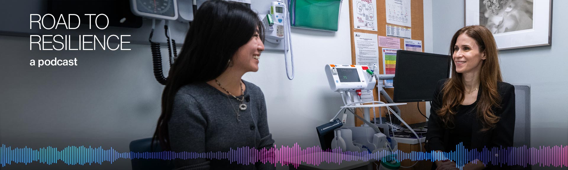 doctor in conversation with patient