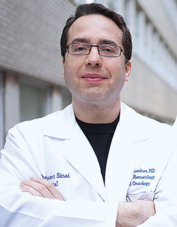 A portrait of John Mascarenhas, MD