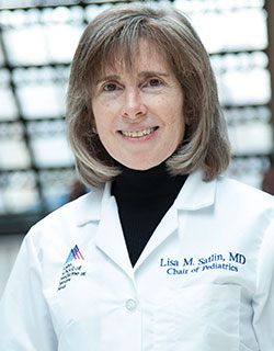A photo of Lisa M. Satlin, MD