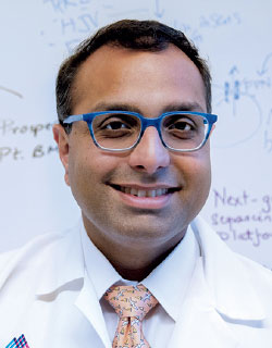 A photo of Samir Parekh, MD