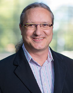 A photo of Trey Hedden, PhD