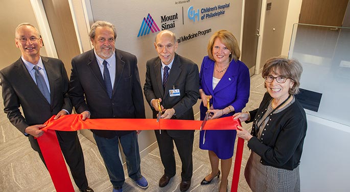 Children's Hospital of Philadelphia and Mount Sinai Health System Mark Milestone in Fetal Medicine and Children's Heart Programs