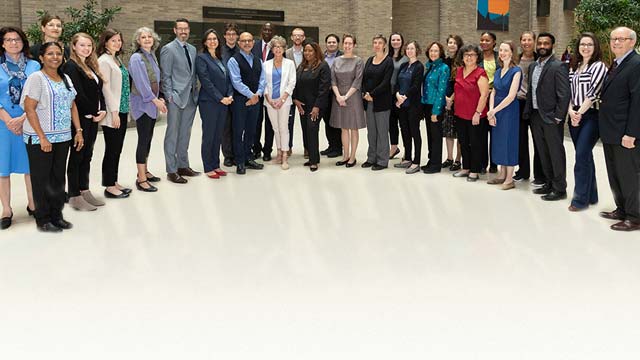 spiritual care and education team