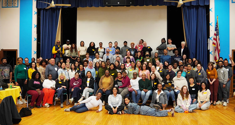 Adolescent Health Center group shot