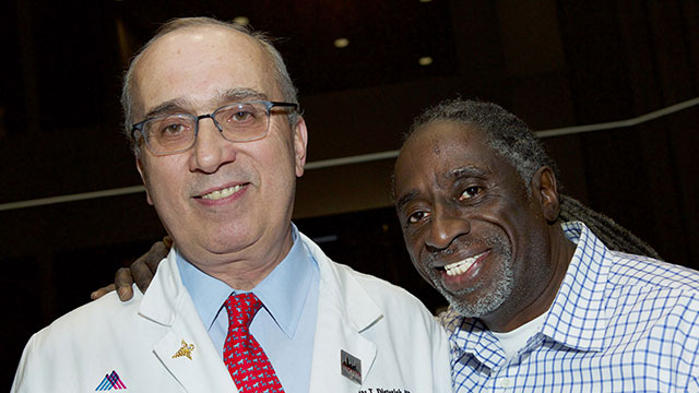 Image of doctor and patient