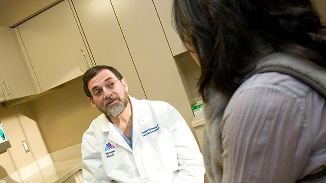 image of doctor with patient