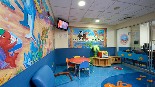 Kids playroom