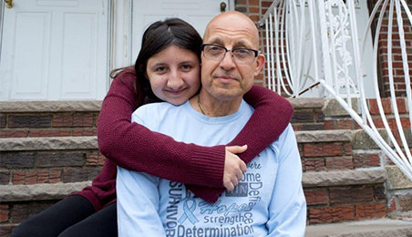 Image of Richard LoRubbio and his wife