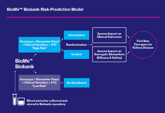 Image of BioMe biobank risk-prediction model