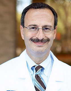 A portrait of Mark W. Babyatsky, MD