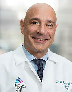 A portrait of Zahi A. Fayad, PhD