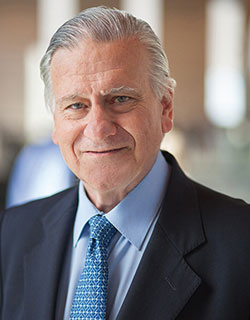 A portrait of Valentin Fuster, MD, PhD