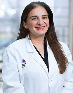 A portrait of Roxana Mehran, MD