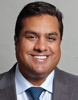 A portrait of Ketan K. Badani, MD