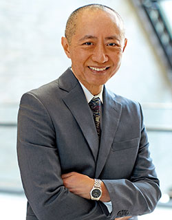 A portrait of Albert L. Siu, MD, Chair.